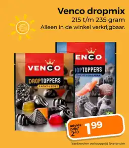 Trekpleister Venco dropmix aanbieding