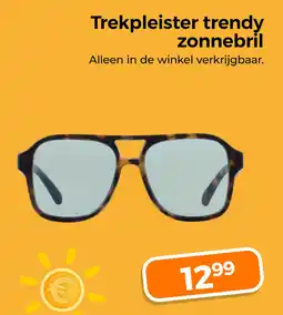 Trekpleister Trekpleister trendy zonnebril aanbieding