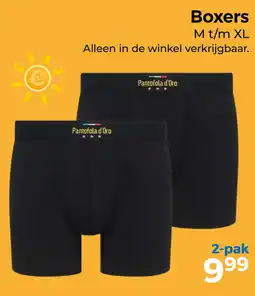 Trekpleister Boxers aanbieding