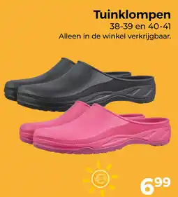 Trekpleister Tuinklompen aanbieding