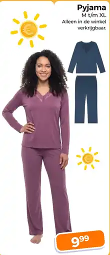 Trekpleister Pyjama aanbieding