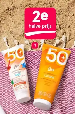 Etos Etos zonbescherming en aftersun aanbieding