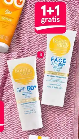 Etos Bondi Sands zonbescherming aanbieding