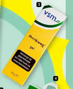 Etos VSM Prrrikweg gel aanbieding