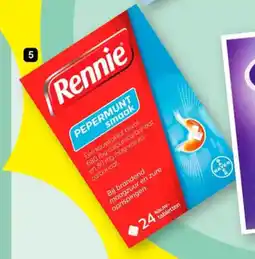 Etos Rennie Pepermunt bij brandend maagzuur aanbieding