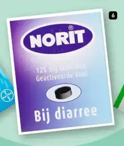 Etos Norit 125 mg aanbieding