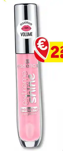 Kruidvat Essence extreme shine aanbieding