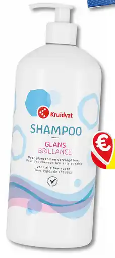 Kruidvat Kruidvat shampoo glans / brillance aanbieding
