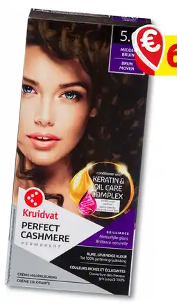 Kruidvat Perfect cashmere hair dye aanbieding