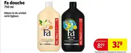Kruidvat Fa douche aanbieding