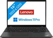 Bol.com Lenovo ThinkPad E16 G1 - 21JT0039MH - QWERTY aanbieding