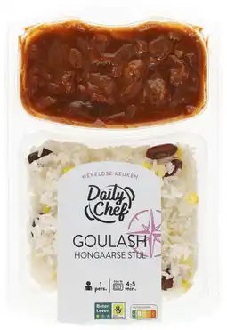 Dirk Daily Chef Hongaarse goulash aanbieding