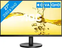 Bol.com AOC Q27B3MA - QHD VA 75Hz Monitor - 27 Inch aanbieding