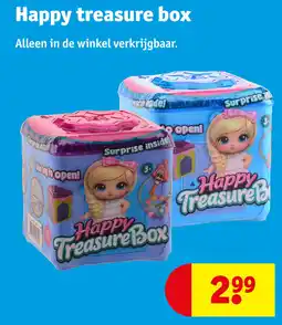 Kruidvat Happy treasure box aanbieding