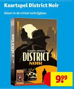 Kruidvat Kaartspel district noir aanbieding
