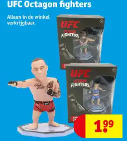 Kruidvat Ufc octagon fighters aanbieding