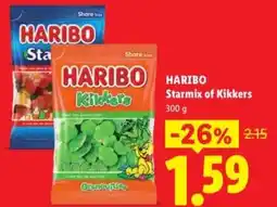 Lidl HARIBO Kikkers Starmix of Kikkers aanbieding