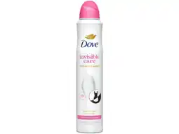Hoogvliet Dove Invisible care deodorant spray aanbieding