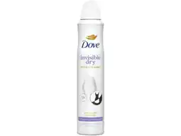 Hoogvliet Dove Invisible dry deodorant spray aanbieding