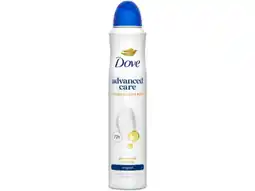Hoogvliet Dove Advanced care original deodorant spray aanbieding