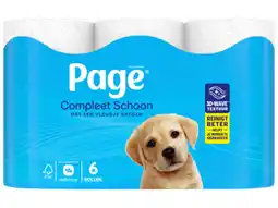 Hoogvliet Page Compleet schoon toiletpapier aanbieding