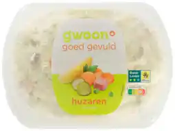 Hoogvliet G'woon Huzarensalade aanbieding