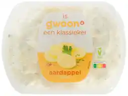 Hoogvliet G'woon Aardappelsalade aanbieding