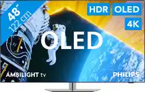 Bol.com Philips 48OLED809/12 - 48 inch - 4K OLED - 2024 aanbieding