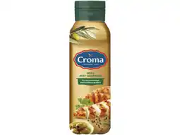 Hoogvliet Croma Mild met olijfolie vloeibare bakboter 450ml aanbieding
