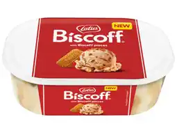 Hoogvliet Lotus Biscoff ijstub aanbieding