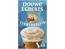 Hoogvliet Douwe Egberts Verwenkoffie latte macchiato aanbieding