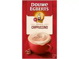 Hoogvliet Douwe Egberts Verwenkoffie cappuccino aanbieding