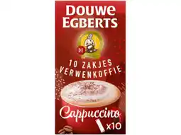Hoogvliet Douwe Egberts Verwenkoffie cappuccino aanbieding