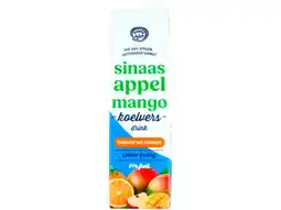 Hoogvliet Fruity Juice Sinaasappel mango aanbieding