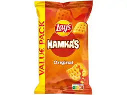 Hoogvliet Lay's Hamka s chips partypack aanbieding