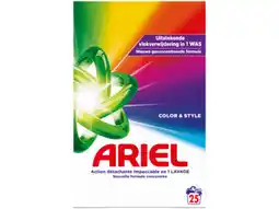 Hoogvliet Ariel Waspoeder color aanbieding