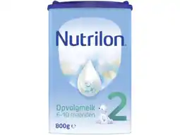 Hoogvliet Nutrilon 2 Opvolgmelk 6-10 Maanden aanbieding