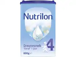 Hoogvliet Nutrilon 4 Dreumesmelk 12+ Maanden aanbieding