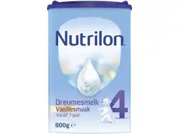 Hoogvliet Nutrilon 4 Dreumesmelk Vanille 12+ Maanden aanbieding