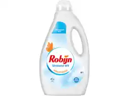Hoogvliet Robijn Vloeibaar wasmiddel wit aanbieding
