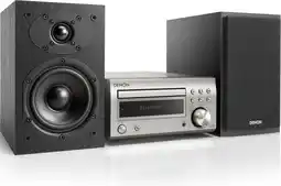 Expert Denon D-M41DAB Stereo set Zilver aanbieding