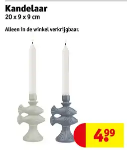 Kruidvat Kandelaar aanbieding