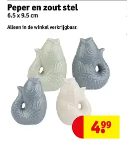 Kruidvat Peper en zout stel aanbieding