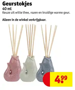 Kruidvat Geurstokjes aanbieding