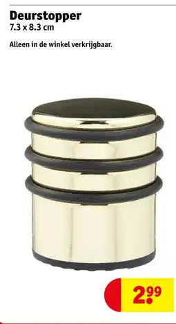 Kruidvat Deurstopper aanbieding