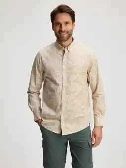ANWB ANWB Sanford Overhemd heren Human Nature Zand 3XL aanbieding