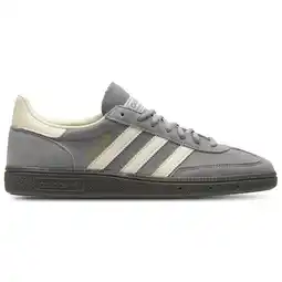 Foot Locker Adidas Handball Spezial Sneakers Heren - Grijs - Maat 42 - Leer aanbieding