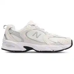 Foot Locker New Balance 530 Sneakers Heren - Wit - Maat 40.5 - Textil, Synthetisch aanbieding