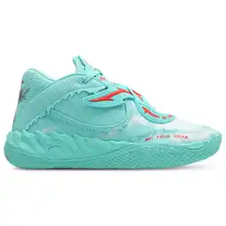 Foot Locker Puma MB.05 Sneakers Heren - Blauw - Maat 40.5 - Mesh/Synthetisch aanbieding