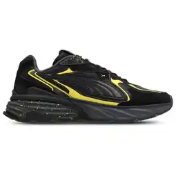 Foot Locker Puma Fade Sneakers Heren - Zwart - Maat 41 - Mesh/Synthetisch aanbieding